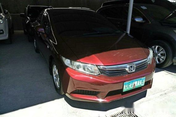 Well-kept Honda Civic 2012 for sale