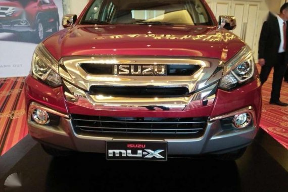 Isuzu Mu-X LSA AT 3.0 4x2(8N) Euro 4 2018 for sale