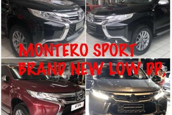 NO CASHOUT Mitsubishi MONTERO 2016 Gls premium 45k AT 2016