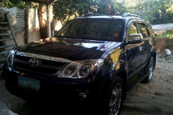 Toyota Fortuner gas matic 2007 for sale