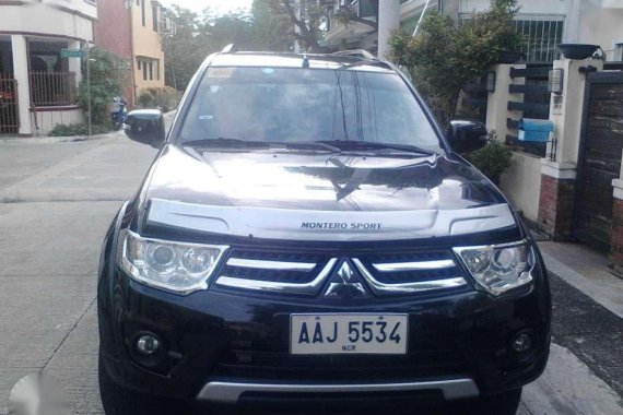 RUSH sale Mitsubishi MONTERO 2014