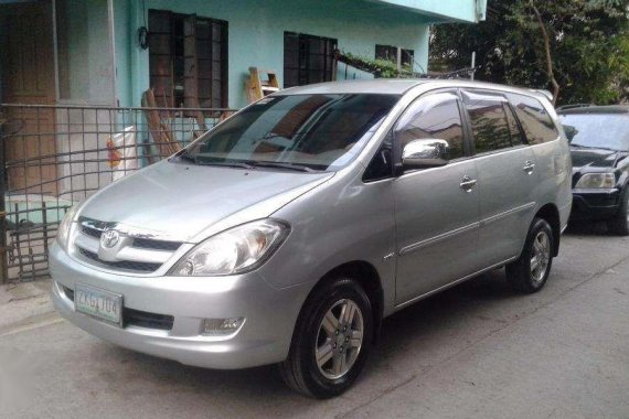 2007 Toyota Innova G top of line Gas for sale