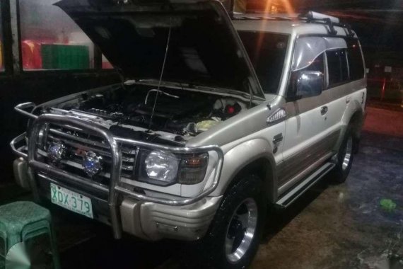 2000 Acquired Mitsubishi Pajero Exceed for sale