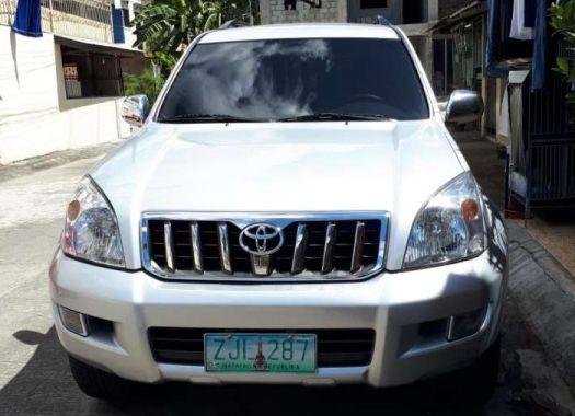 For sale 2007 Toyota Prado Automatic