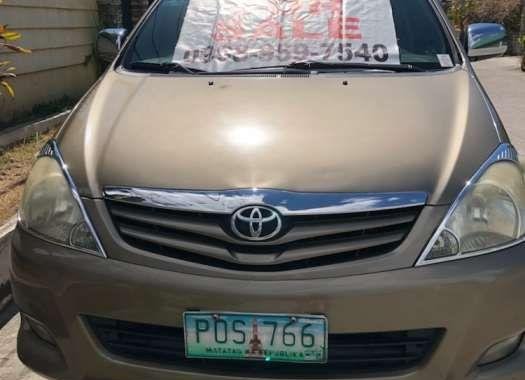Toyota Innova G 2011 G Diesel for sale