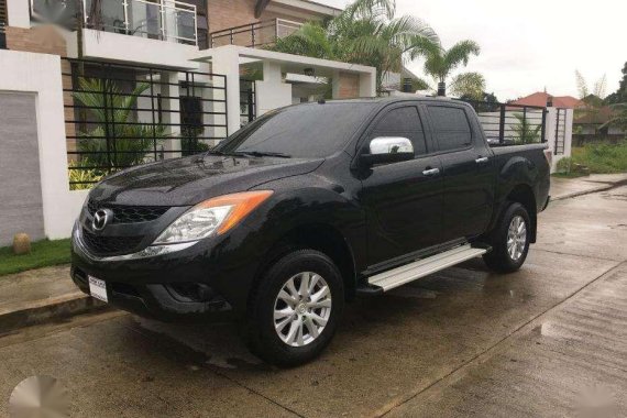 2016 Mazda BT50 Manual Black Pickup For Sale 