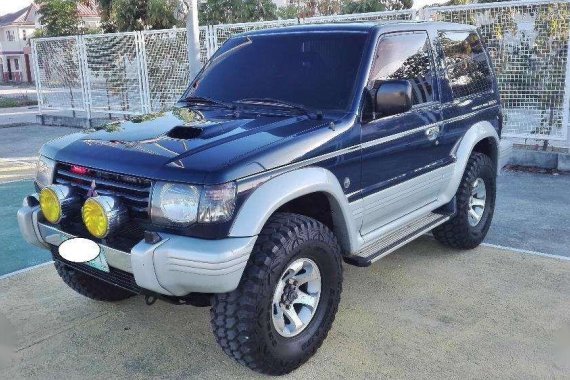 2002 Mitsubishi Pajero 3 Door AT 2.8 4M40 Diesel Engine 4X4 for sale