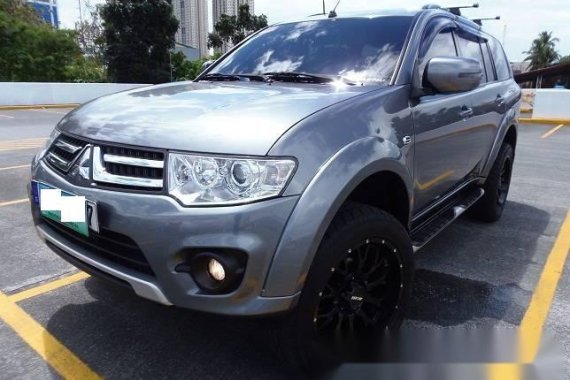 2014 SuperLoaded SuperFresh Mitsubishi Montero Sport AT