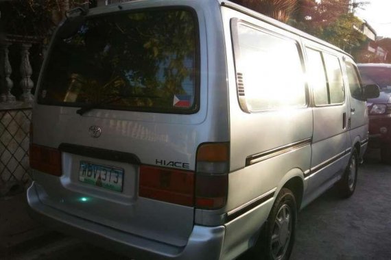 1998 Toyota Hiace GL diesel for sale