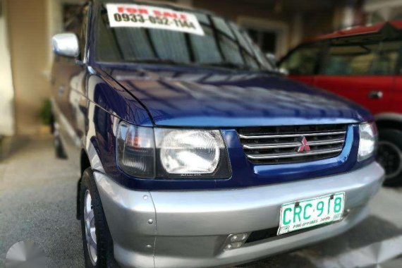 Mitsubishi Adventure Gls Sports Diesel 2001 For Sale 