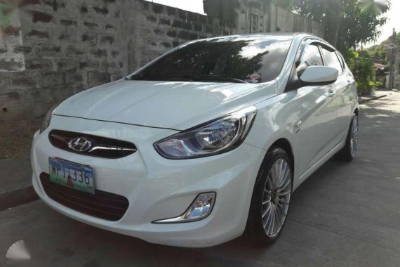 2013 Hyundai Accent CRDi MT 15TKm only for sale