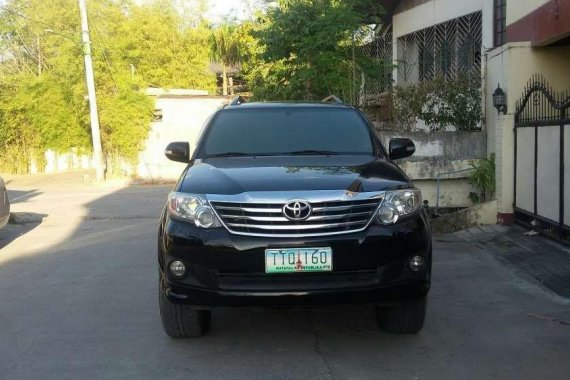 2012 Toyota Fortuner g diesel automatic 3rd generation for sale