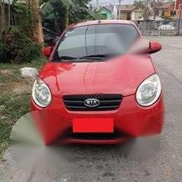 2008 Kia Picanto Gen 2 HB Red For Sale 