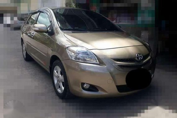 2010 Toyota Vios 1.5G AT Brown Sedan For Sale 