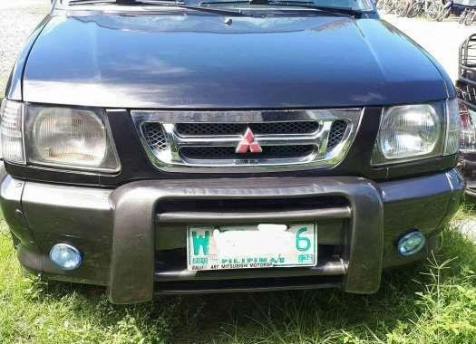 2001 Mitsubishi Adventure Gasoline Automatic For Sale 