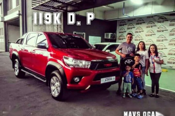 2018 TOYOTA CALAMBA all in promos-Low D. P FOR Toyota units