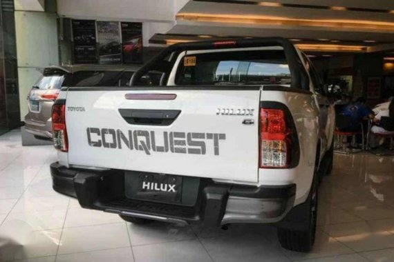 2018 TOYOTA HILUX CONQUEST low dp promo for sale