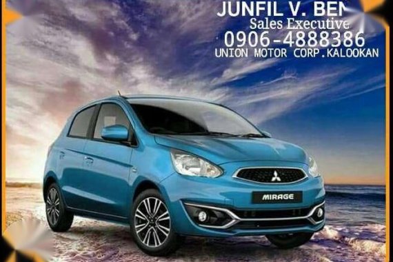 SURE Deal! 54K ALL IN DP! 2017 Mitsubishi Mirage GLX Hatchback MT AT