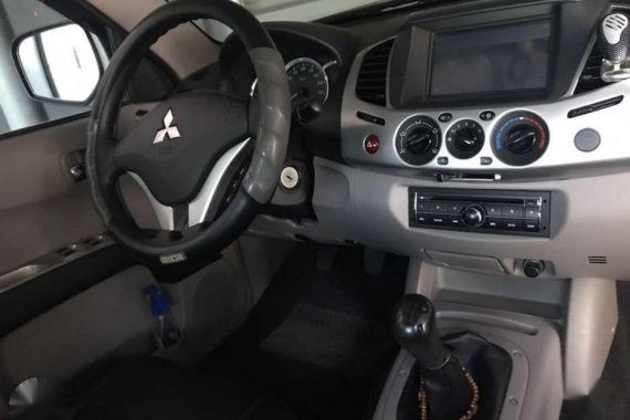 2014 Mitsubishi Strada GLX 4x2 2.5 for sale