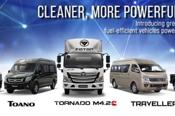 Foton Tornado Series 2018 trucks for sale