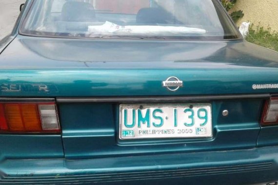 Nissan Sentra LEC PS 1997 Green For Sale 