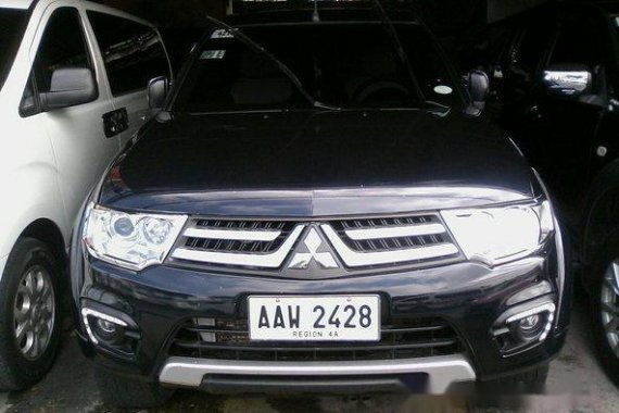 Good as new Mitsubishi Montero Sport 2014 for sale