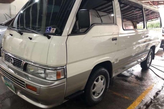 Nissan Urvan Escapade 2012 model for sale