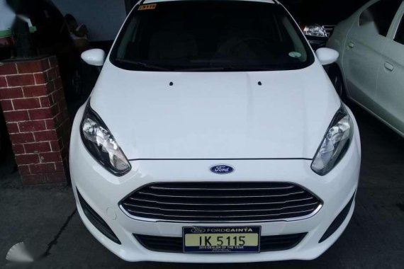 2016 Ford Fiesta sedan manual for sale