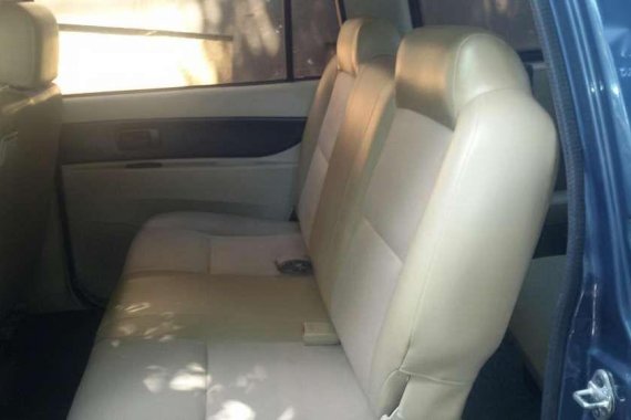 2012 Isuzu Crosswind XT - turbo diesel - manual for sale