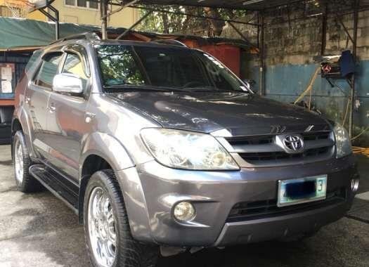 2007 Toyota Fortuner G VVti AT gas for sale