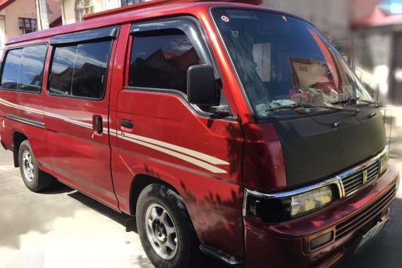 2008 Nissan Urvan Shuttle for sale
