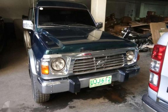 1997 Nissan Patrol Manual Diesel 4x4 For Sale 