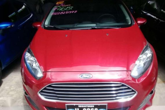 2016 Ford Fiesta hatchback matic for sale