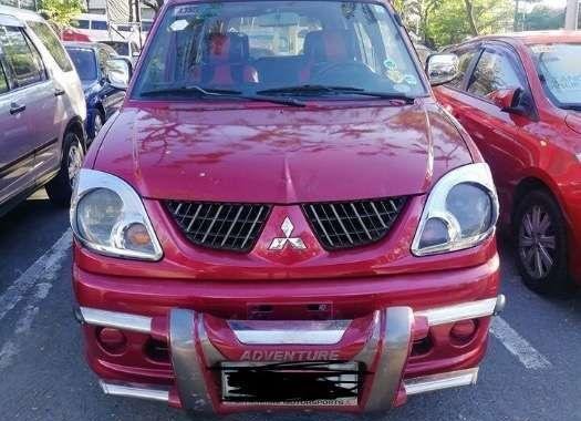 2009 Mitsubishi Adventure GLX 2 MT DSL for sale