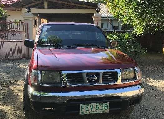 Nissan Frontier 4X4 MT Year Model 2000 for sale