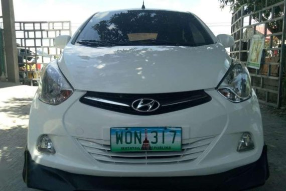 Hyundai Eon 2013 manual for sale
