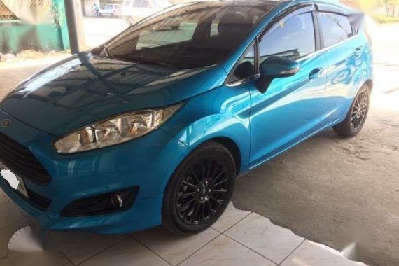 2014 Ford Fiesta Sport for sale