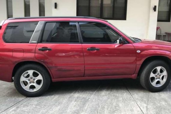 2003 Subaru Forester AT - RUSH SALE