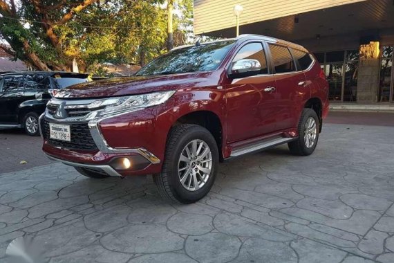 Mitsubishi Montero GLX 2017 Model MT Almost Brand New for sale