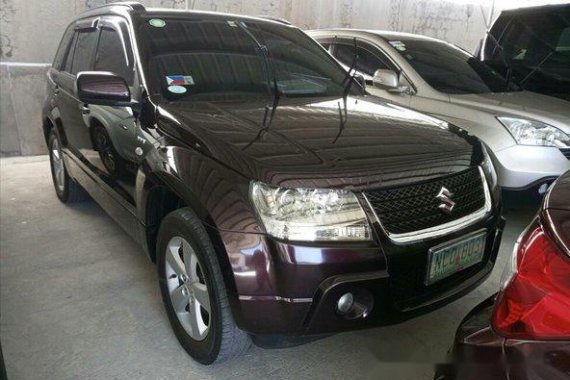 Well-maintained Suzuki Vitara 2009 for sale