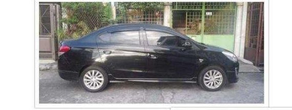 2016 Mitsubishi Mirage G4 GLS MT Black For Sale 