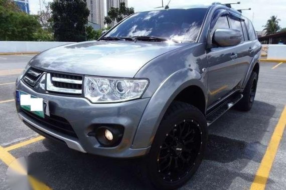 Mitsubishi Montero Sport V AT 2F4U Gray For Sale 