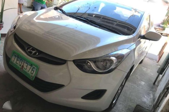 2011 Hyundai Elantra First Owned White For Sale 