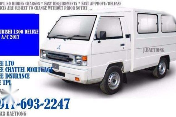 2017 Mitsubishi L300 for sale