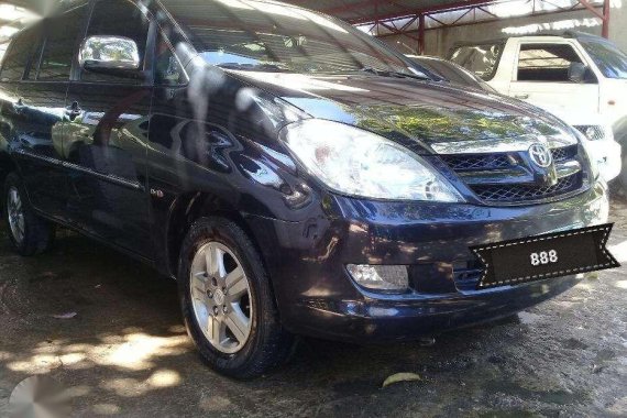 2008 Toyota Innova v AT Top of the line for sale