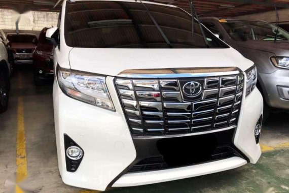 Toyota Alphard 2017 Full Options for sale