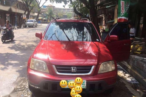 Honda CRV 2000 Gen1 Red SUv For Sale 