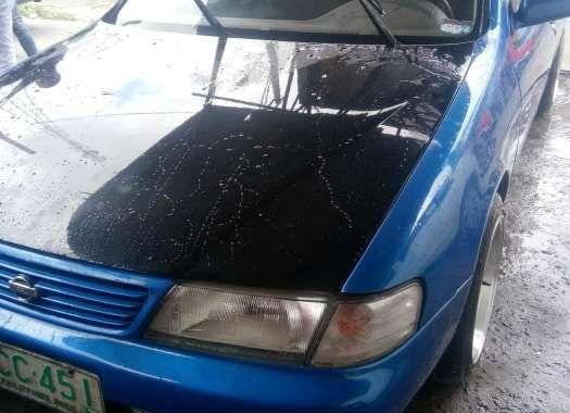 Nissan Sentra 1996 Very Fresh Blue For Sale 