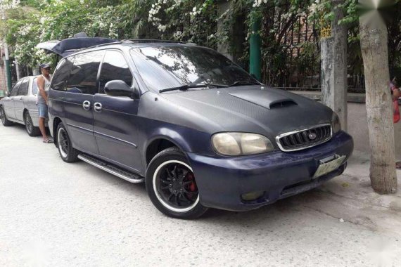 Kia Carnival Sedona 2001 for sale