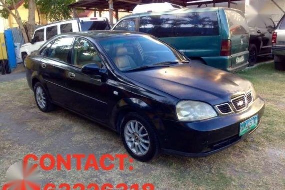 2004 Chevrolet Optra Automatic Top of The Line for sale